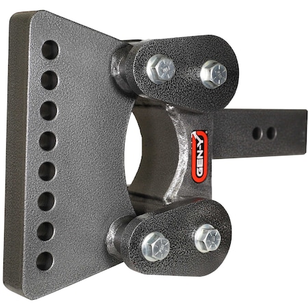 Gen-Y Hitch The BOSS TORSION-FLEX 2.5 Weight Distribution Shank 6.5 Drop 1.1K TW 10K Hitch GH-2302